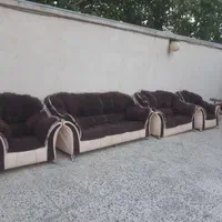 مبل ۴ تیکه 7 نفره کارکرده