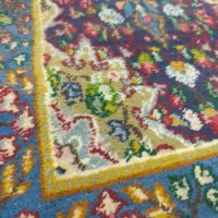 قالیچه کرمان دستباف پشم