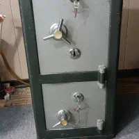 گاوصندوق نسوز دو طبقه