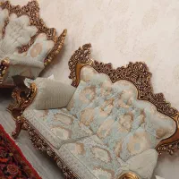 مبلمان سلطنتی نه نفره|مبلمان خانگی و میز عسلی|تبریز, |دیوار