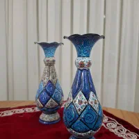 گلدان میناکاری