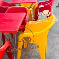 صندلی پلاستیکی طرح cagabd
