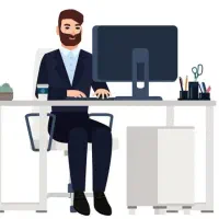 نیروی آقا برای امور دفتری در شرکت