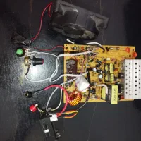 برد منبع تغذیه 0تا40ولت و 0تا20آمپر|قطعات و لوازم جانبی رایانه|کرمان, |دیوار