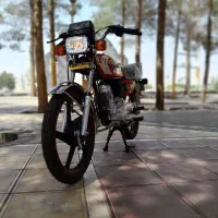 احسان 125 1404|موتورسیکلت|تربت جام, بیست متری منبع آب|دیوار