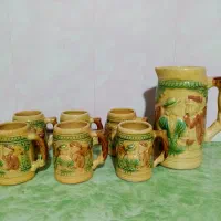 پارچ لیوان قدیمی