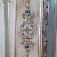 گچبری پیش ساخته نقاشی ساختمان ورق طلا بدون واسطه|خدمات پیشه و مهارت|تبریز, |دیوار