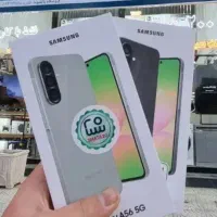 گوشی a56 پلمپ ۲۵۶ رم ۸ سفید 5G