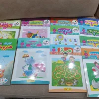 24جلد کتاب کمک آموزشی پیش دبستانی