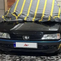 پژو۴۰۵ مشکی ابنوس عروسک