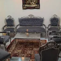 مبل استیل ۹ نفره