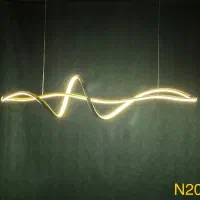 لوستر مدرن کد201 ریموت دار برند زیمور کلاسیک