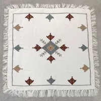 رومیزی سوزندوزی|پرده، رانر، رومیزی|تهران, اتابک|دیوار