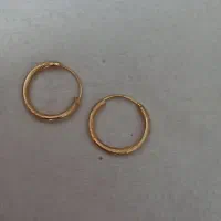 گوشواره حلقه ای بچه گانه