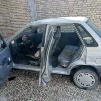 پراید نقرای مدل86