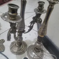 شمعدان برنزی