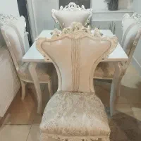 ناهارخوری 4نفره چوب راش 25میلیون