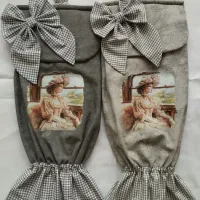 کیسه نگهداری نایلون های اضافی آشپزخانه|سفره، حوله، دستمال آشپزخانه|اصفهان, عطار نیشابوری|دیوار