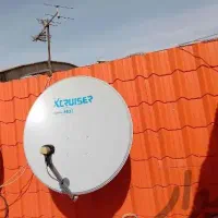 نصب نصاب حرفه ای انواع آنتن ثابت گردان و مرکزی