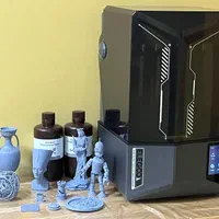 پرینتر سه بعدی رزینی elegoo saturn4ultra 12k|پرینتر، اسکنر، کپی، فکس|تهران, مهران (سیدخندان)|دیوار