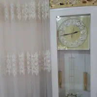 ساعت قدی چوب و برنز