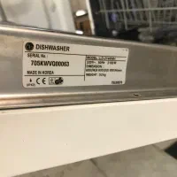 ماشین ظرفشویی ال جی کُره|ماشین ظرفشویی|قم, باغ شریفی|دیوار