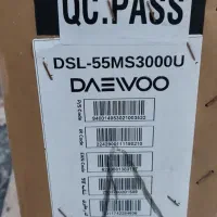 تلویزیون دوو ۵۵ اینچ هوشمند|تلویزیون و پروژکتور|قوچان, |دیوار