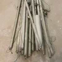 پنجره آهنی با فریم توری شیشه و محافط|مصالح و تجهیزات ساختمان|تهران, هروی|دیوار