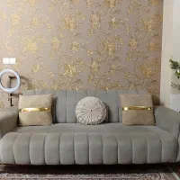 تلویزیون بهمراه میز و مبل نیم ست|تلویزیون و پروژکتور|تهران, شادآباد|دیوار