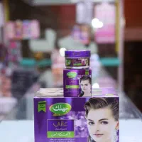 کرم روشن کننده پوست جهلک بنفش