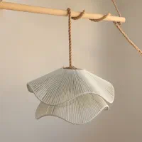 لوستر مکرومه و رافیا
