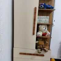 سرویس چوب نوزادی|تخت و سرویس خواب|کرمان, |دیوار