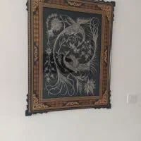 تابلو قلم کاری