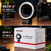 آداپتور تبدیل مانت کانن به سونی VILTROX EF-NEX IV