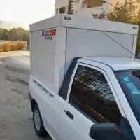 وانت پراید یخچال|خودرو سواری و وانت|شیراز, بازار|دیوار