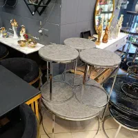 جلومبلی مدل(پنج تیکه) میز نهارخوری جلو مبلی سنگ|مبلمان خانگی و میز عسلی|مشهد, ولیعصر (شهرک غرب)|دیوار