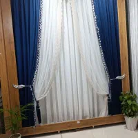 گالری پرده الماس دوخت  انواع پرده نقد اقساط|پرده، رانر، رومیزی|بافت, |دیوار