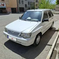 پراید ۱۱۱ سفید ۹۵ سالم و کم کارکرد