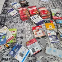 رم و فلش ۸ و ۱۶ و ۳۲ گیگ به قیمت عمده همه باهم|لوازم جانبی موبایل و تبلت|تهران, نیروی هوایی (پیروزی)|دیوار