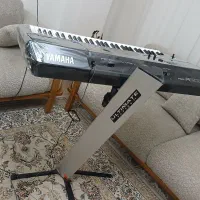 ارگ یاماها a5000  کارتن باز با پایه ارگ و لوازم