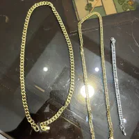 گردن بند کارتیر استیل اصل|بدلیجات|نیشابور, امام خمینی|دیوار