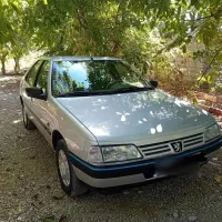پژو ۴۰۵ مدل ۹۴ بی رنگ
