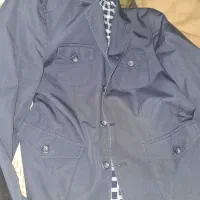 کت کتان مردانه