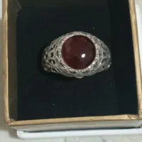 انگشتر نقره عقیق