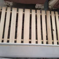 تخت یکنفره نوجوان|تخت و سرویس خواب|مشهد, شهرک لشکر (شهرک غرب)|دیوار