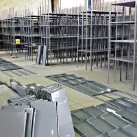 قفسه فلزی مونتاژی پیج و مهره ای|فروشگاه و مغازه|تهران, میدان میوه و تره‌بار مرکزی|دیوار