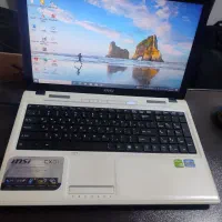 لپ‌تاپ MSI CX61|رایانه همراه|اهواز, گلستان|دیوار