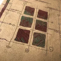 فرش ماشینی سه متری طرح گبه|فرش|مشهد, کوه سنگی|دیوار