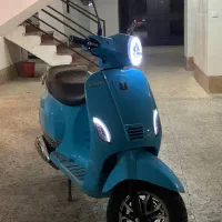 موتور وسپا|موتورسیکلت|بابلسر, |دیوار