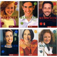 کتاب زبان آلمانی Menschen